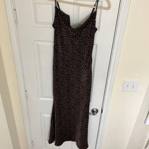 Forever 21- Cowl Neck flower dress
